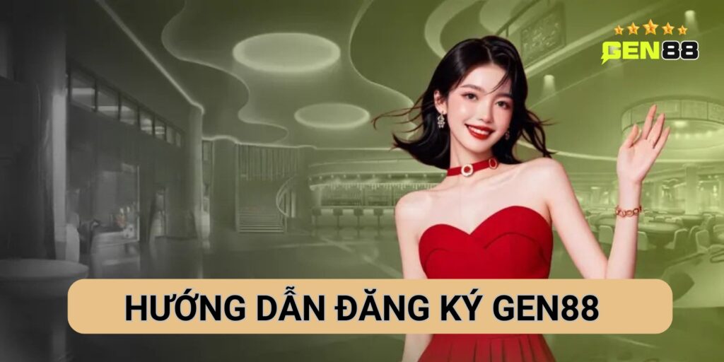 Hướng Dẫn Cách Đăng Ký Gen88 Chi Tiết Cho Người Mới