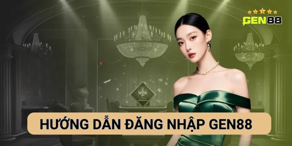 Hướng Dẫn Cách Đăng Nhập Gen88