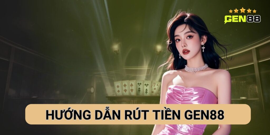 Hướng Dẫn Cách Rút Tiền Gen88