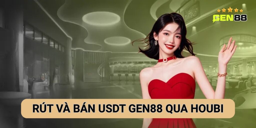 Hướng Dẫn Rút Và Bán USDT Gen88 Bằng Sàn Huobi Chi Tiết