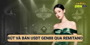 Hướng Dẫn Rút Và Bán USDT Gen88 Qua Ví Remitano