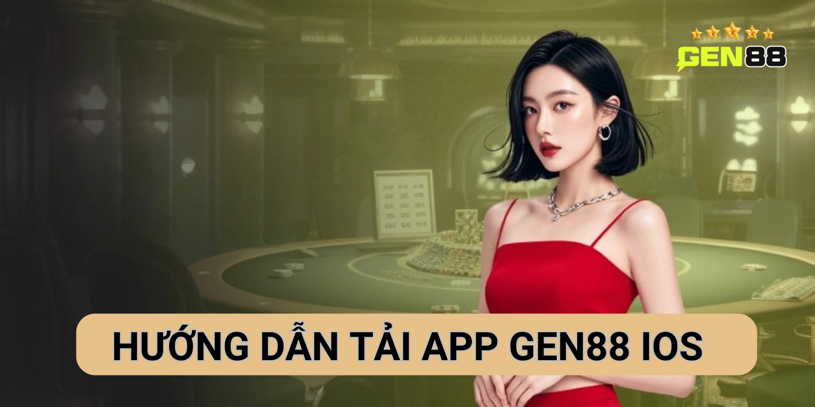 Hướng dẫn cách tải app Gen88 trên thiết bị IOS Hướng dẫn cách tải app Gen88 trên thiết bị IOS
