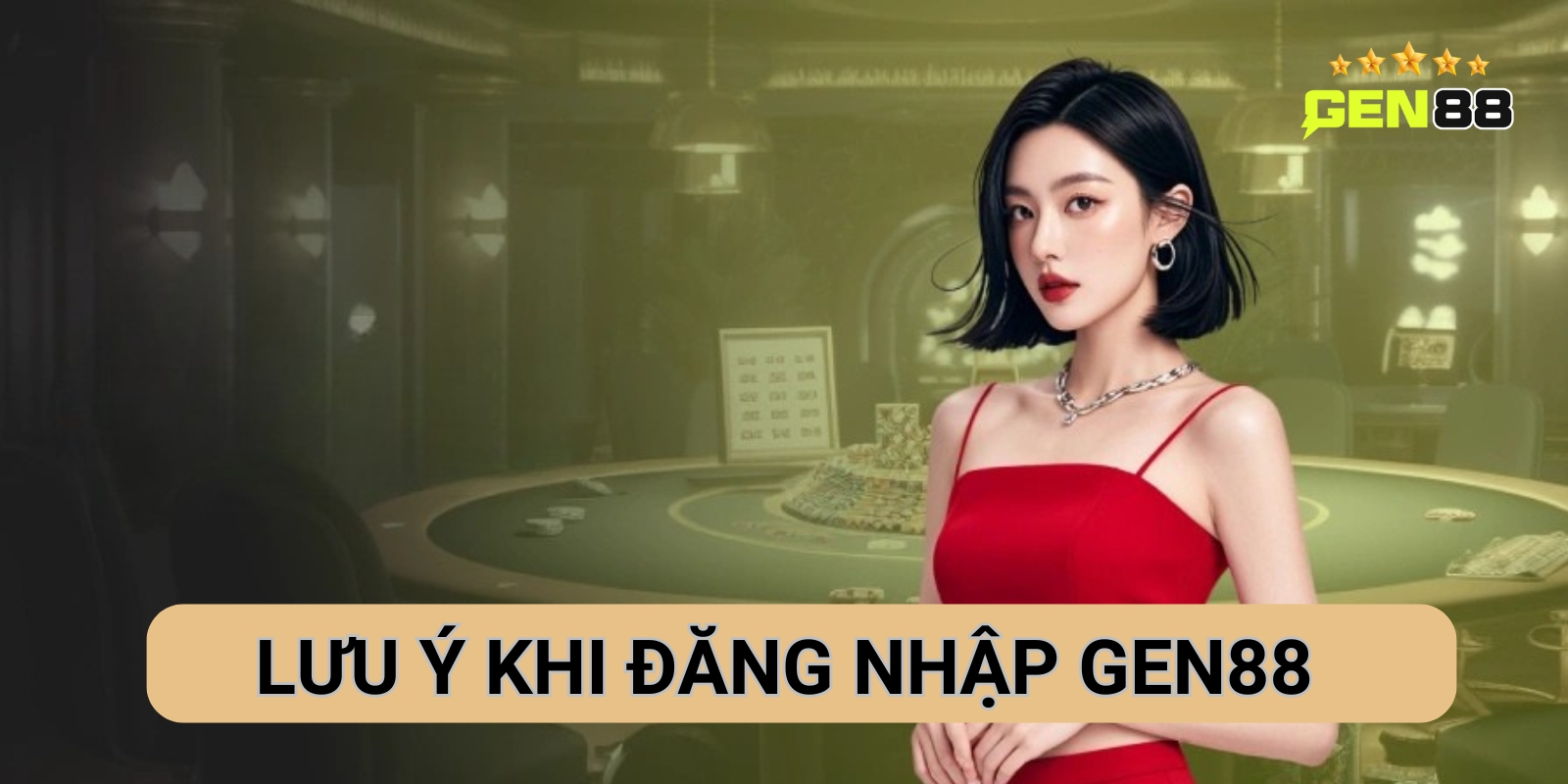 Lưu ý khi đăng nhập Gen88 bạn cần biết Lưu ý khi đăng nhập Gen88 bạn cần biết