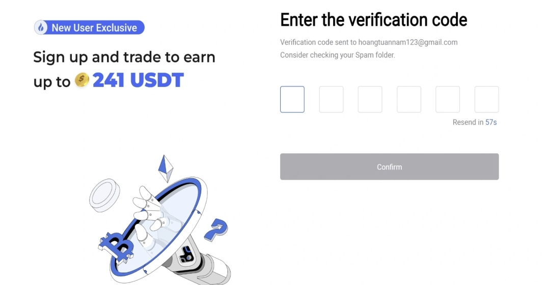 Tiến hành xác minh tài khoản Huobi Tiến hành xác minh tài khoản Huobi