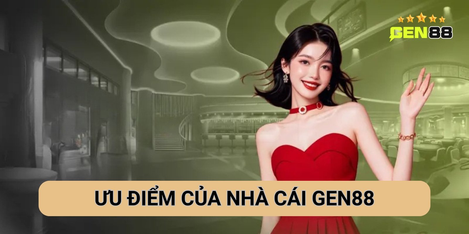 Ưu điểm của nhà cái Gen88